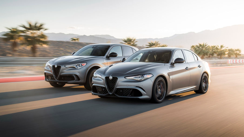Illustration for article titled Ultra-Exclusive Alfa Romeo Giulia and Stelvio Quadrifoglio NRING Editions Already Mostly Sold Out in America (Updated)